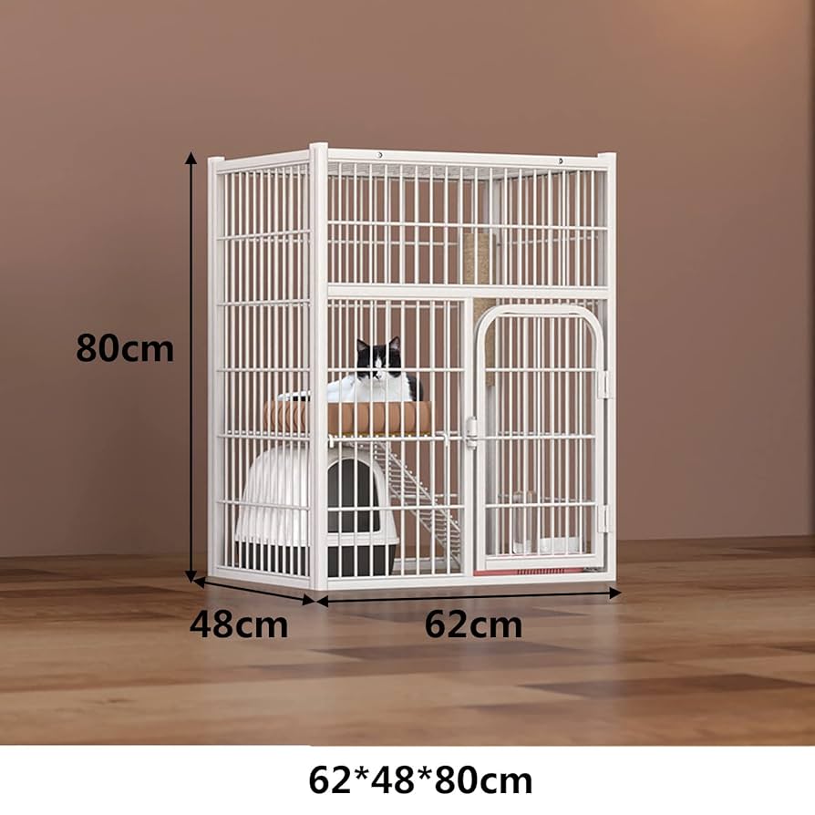 Amazon.co.jp: 猫用ケージ 大型 ペット ケージ おしゃれ ねこ