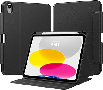 TiMOVO Case for iPad A16 11th Gen 11"/10th Gen 10.9", Denim Black