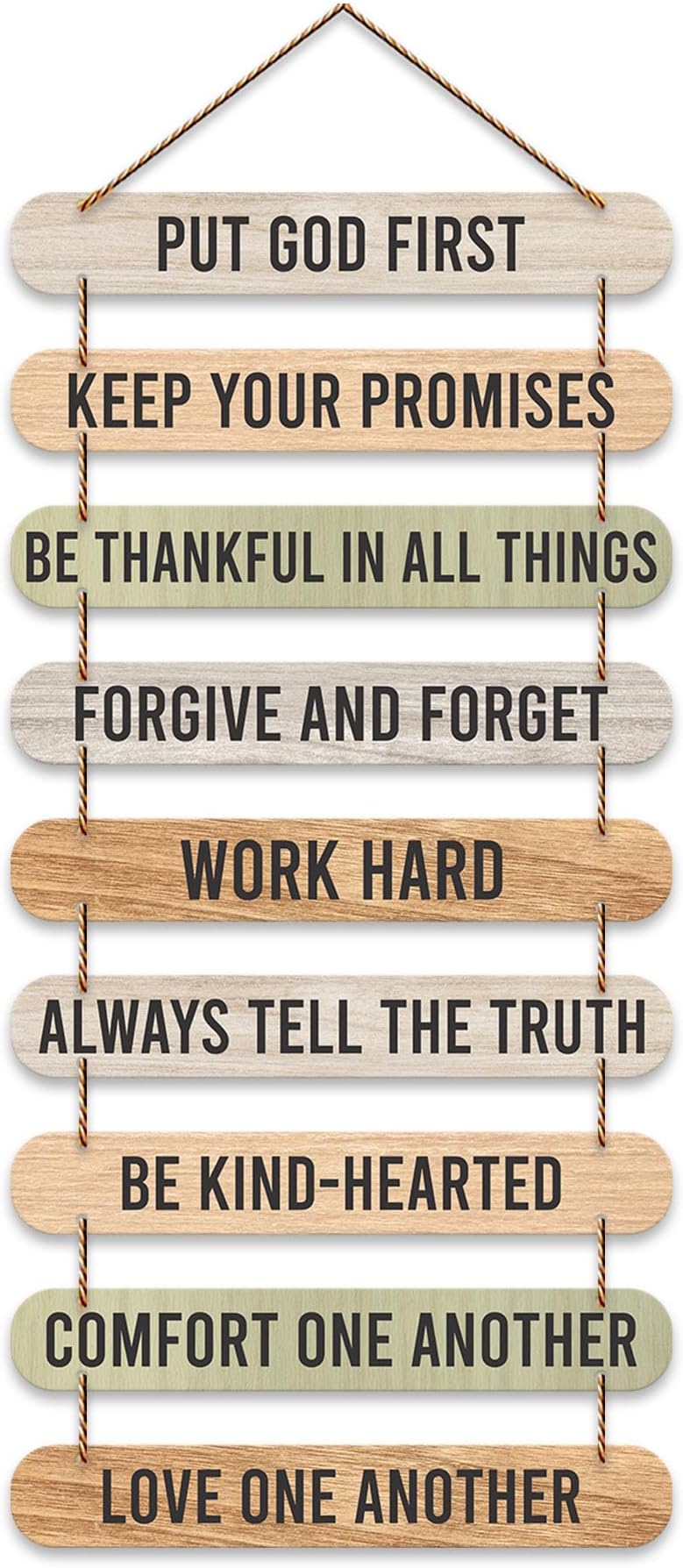 Artvibes Positive Quote Decorative MDF Wooden Wall Art for Home Decoration | Quotes Decor Item | Wall Illustrations | Office Decoration | Wall Art Print | Inspirational Quotes | Gift Items (WH_9322N)