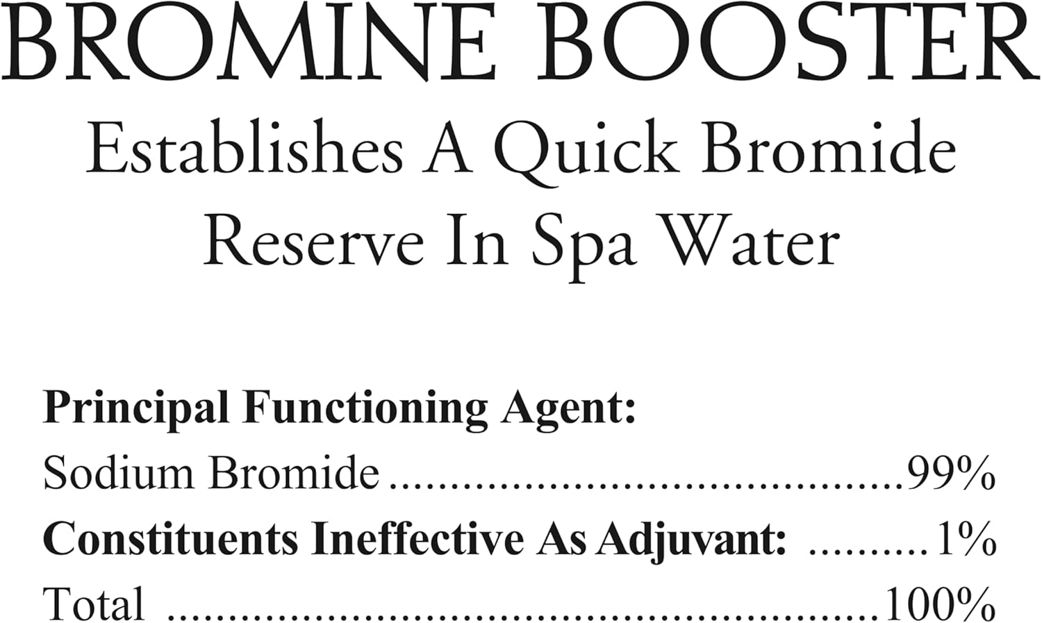 SpaChoice 2-Pounds Premium Bromine Booster, Sodium Bromide for Hot Tub, Made in USA - Image 4