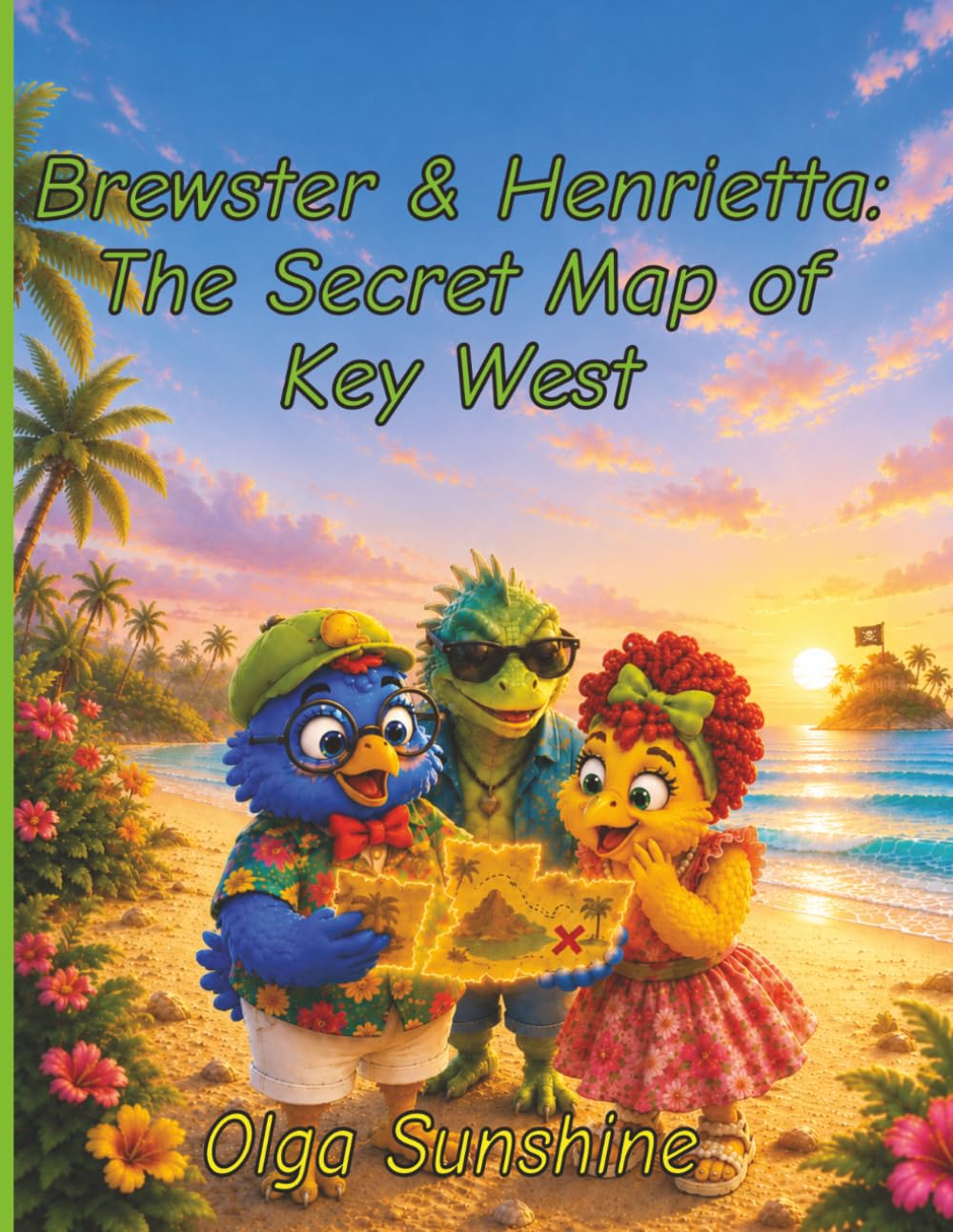 Brewster & Henrietta: The Secret Map of Key West (Brewster & Henrietta Adventures Series)