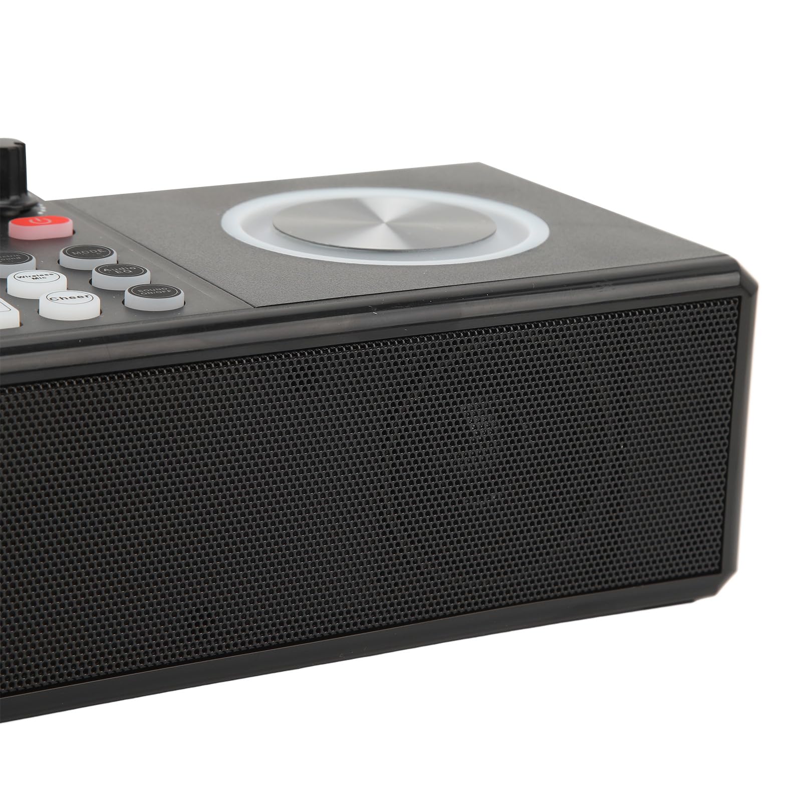 Macchina per Karaoke Microfoni Portatili Bluetooth Doppi Esperienza Sonora Coinvolgente per Feste in Casa, Matrimoni, Campeggi
