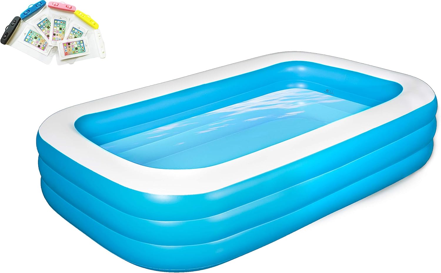 extra large inflatable pool