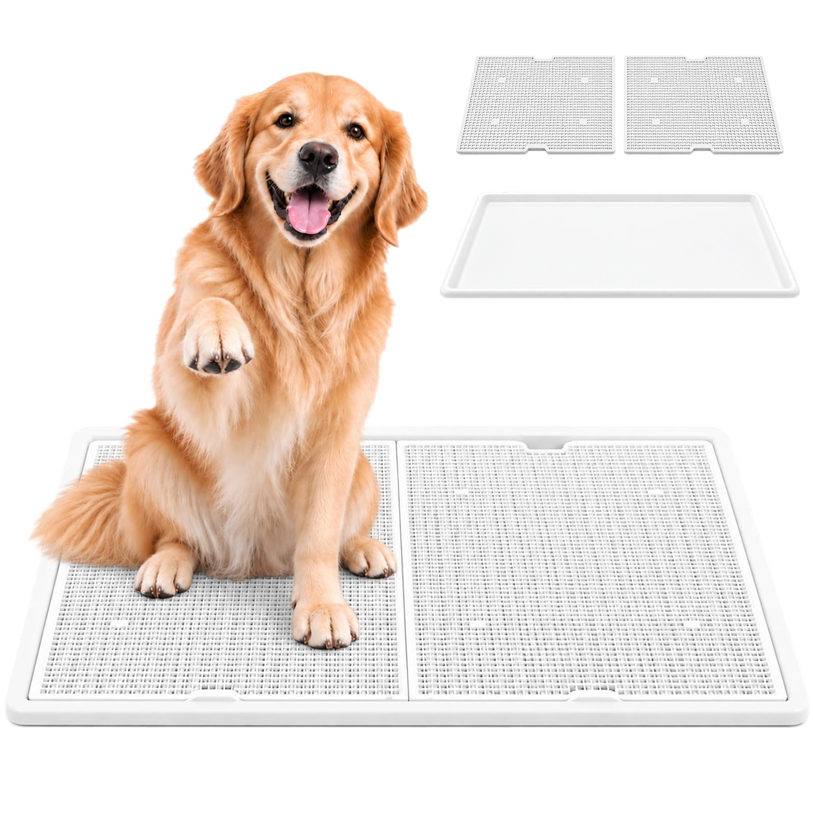 Amazon | Dog Life 犬 トイレ トレー スーパーワイド 大型犬 特大 1020