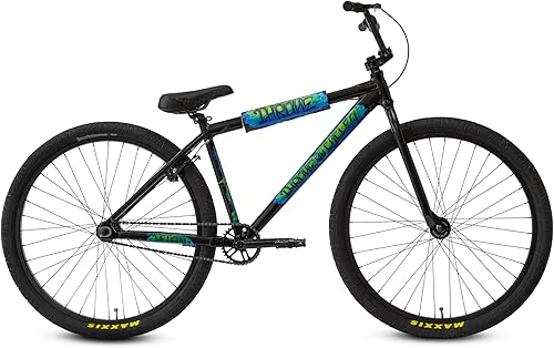 Vista 32 de Throne Cycles The Goon 29" BMX Bike Da' Goon 29er. Bicicletas BMX 24" y 27.5. Ahora bicicleta BMX de 10 velocidades 29 Línea de núcleo de hormigón