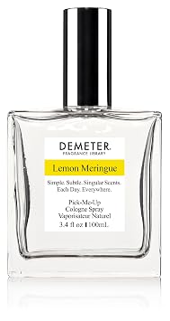 DEMETER Fragrance Library 3.4 oz Cologne Spray - Lemon Meringue