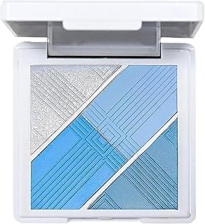 TBeautfave Blue Eyeshadow Palette, Eye Shadow Pallets for Women, Matte & Glitter Eyeshadow Palette, Shiny Sparkle Shimmer Eye Make-up Palettes Highly Pigmented Waterproof Long Lasting