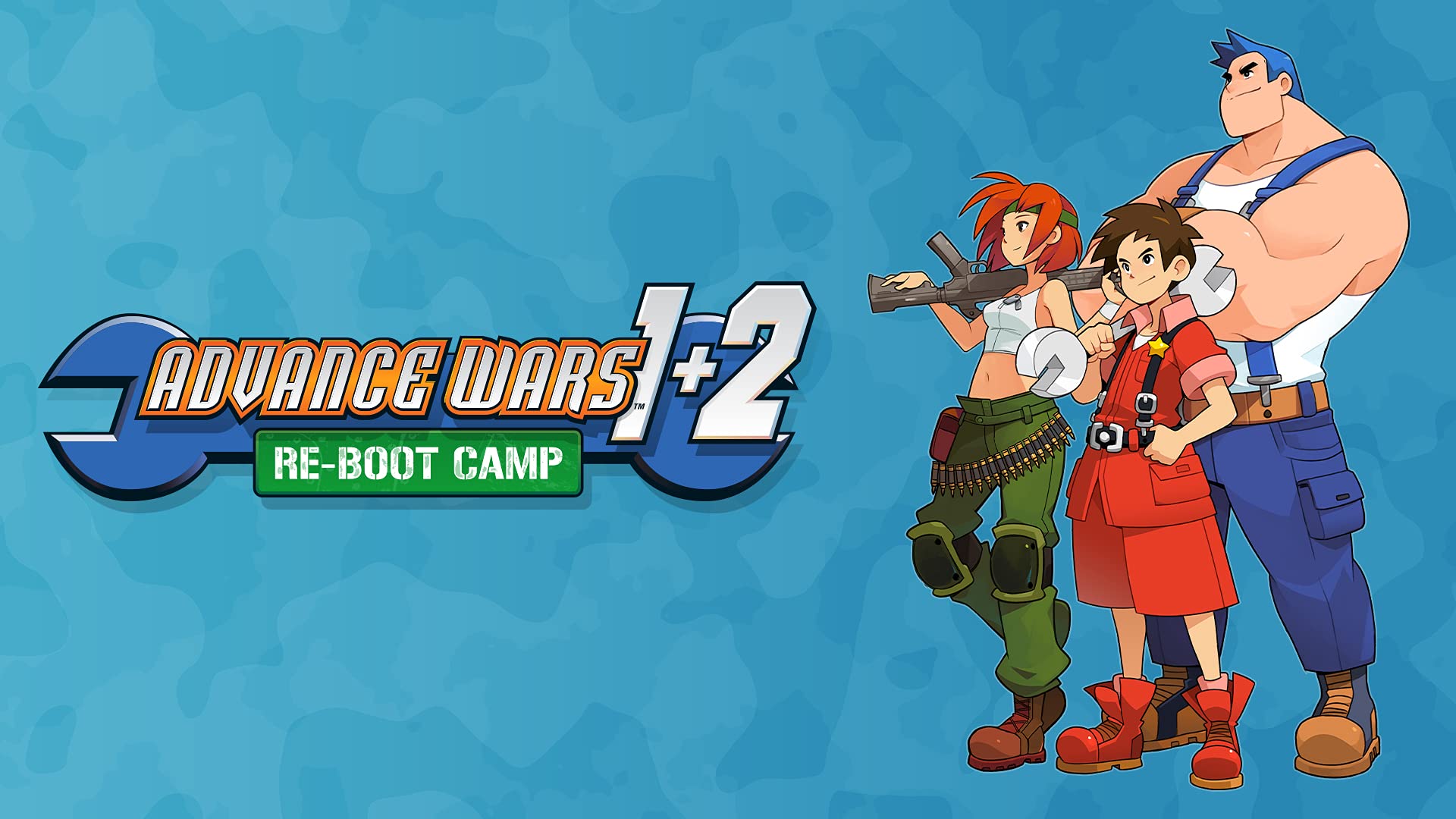 Amazon.com: Nintendo Advance Wars 1+2: Re-Boot Camp - Nintendo