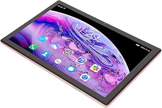 Tablet de 10 polegadas Dual SIM Dual Standby 1920x1200 6GB 128GB RAM HD Tablet Gold Plugue dos EUA