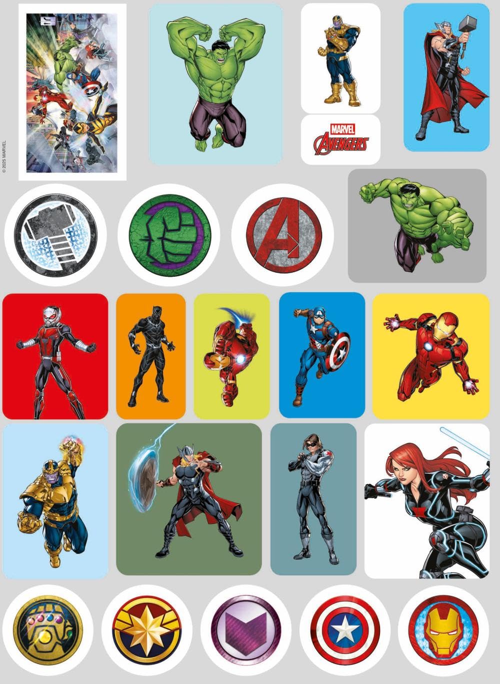 Avengers. 100 sfide. Attività e giochi. Con adesivi. Ediz. illustrata
