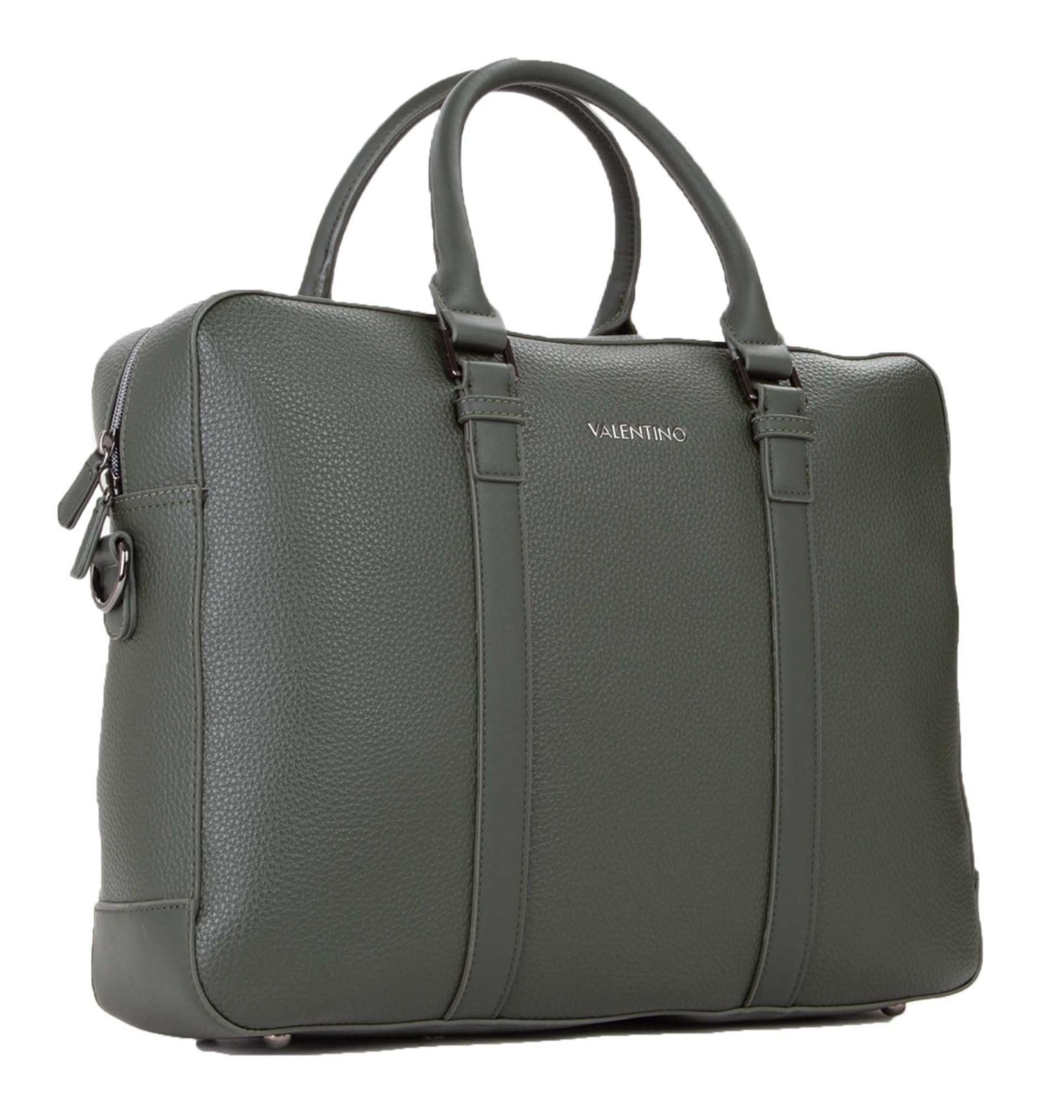 Valentino maletín bolsa de ordenador portátil con compartimento para portátil Efeo BRIEFCASE Militare verde abeto