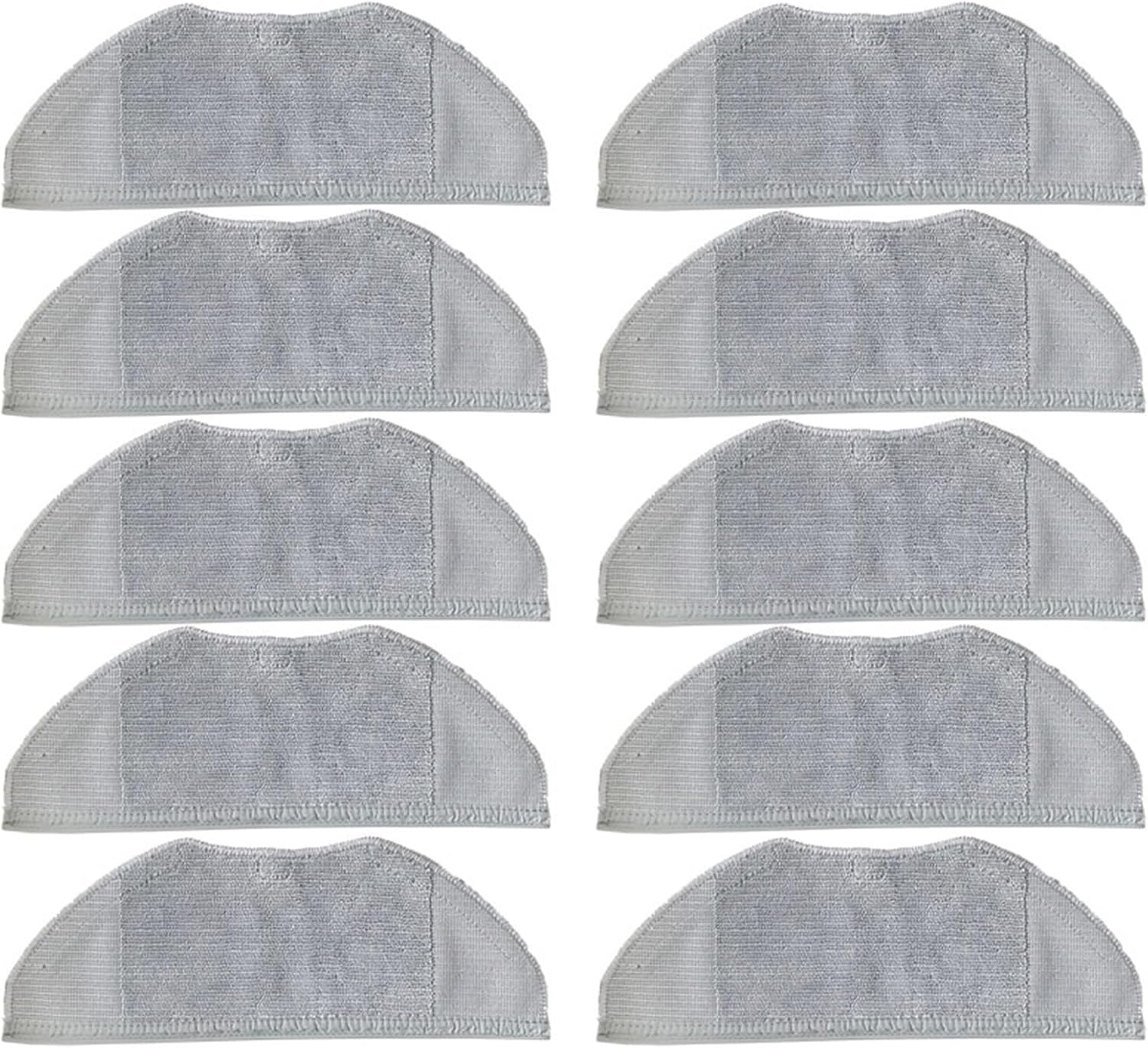 2/ 6/10 PCSウォッシャブルモップ、360 S5 / S7 / S7 Proロボット掃除機部品交換用 (Color : 10