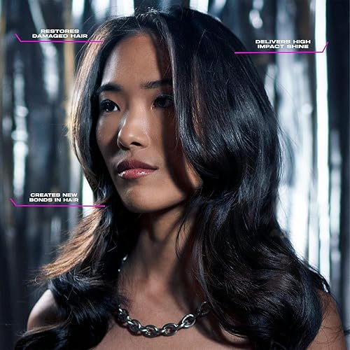 Miniatura 2 de XMONDO Tratamiento de brillo intensivo para el cabello, infusión con tecnología Bond Booster para aumentar el brillo y ácido hialurónico para