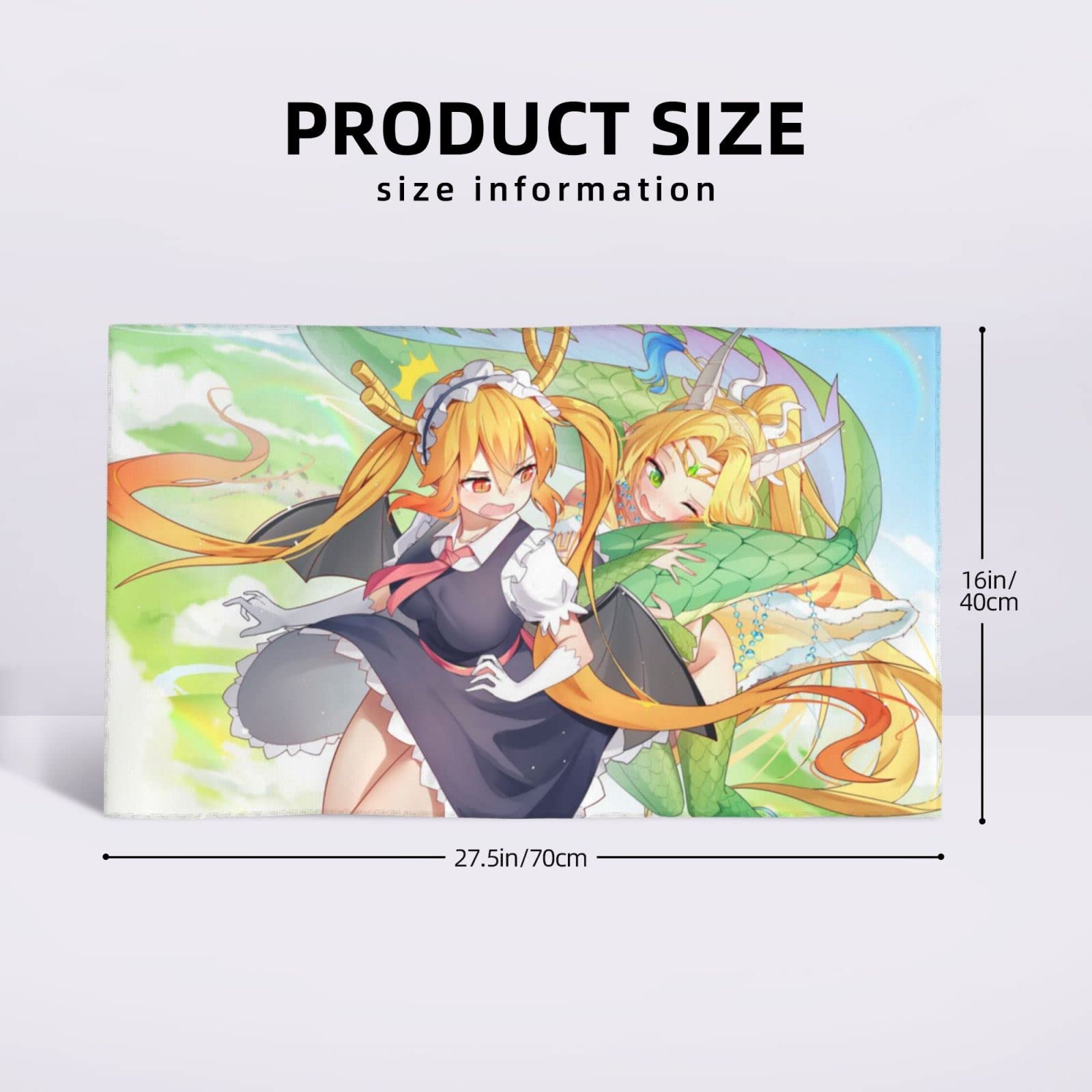 Amazon｜小林さんちのメイドラゴン タオル フェイスタオル スポーツ