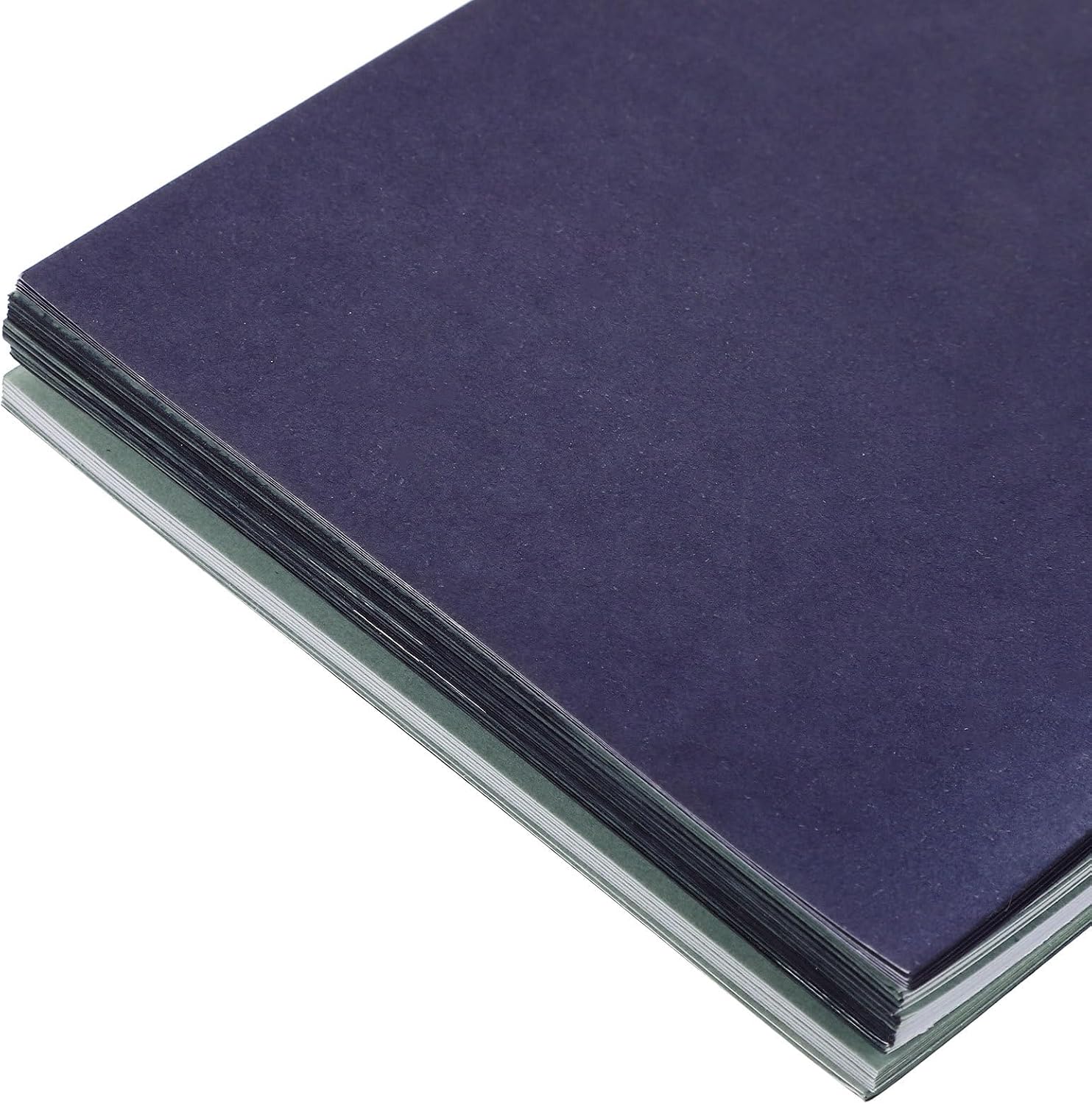 HOMSFOU 50 Sheets High Sensitive Cyanotype Sun Print Paper Nature Craft Photographic Paper for DIY Solar Activated Art Projects and Light-Sensitive Printmaking