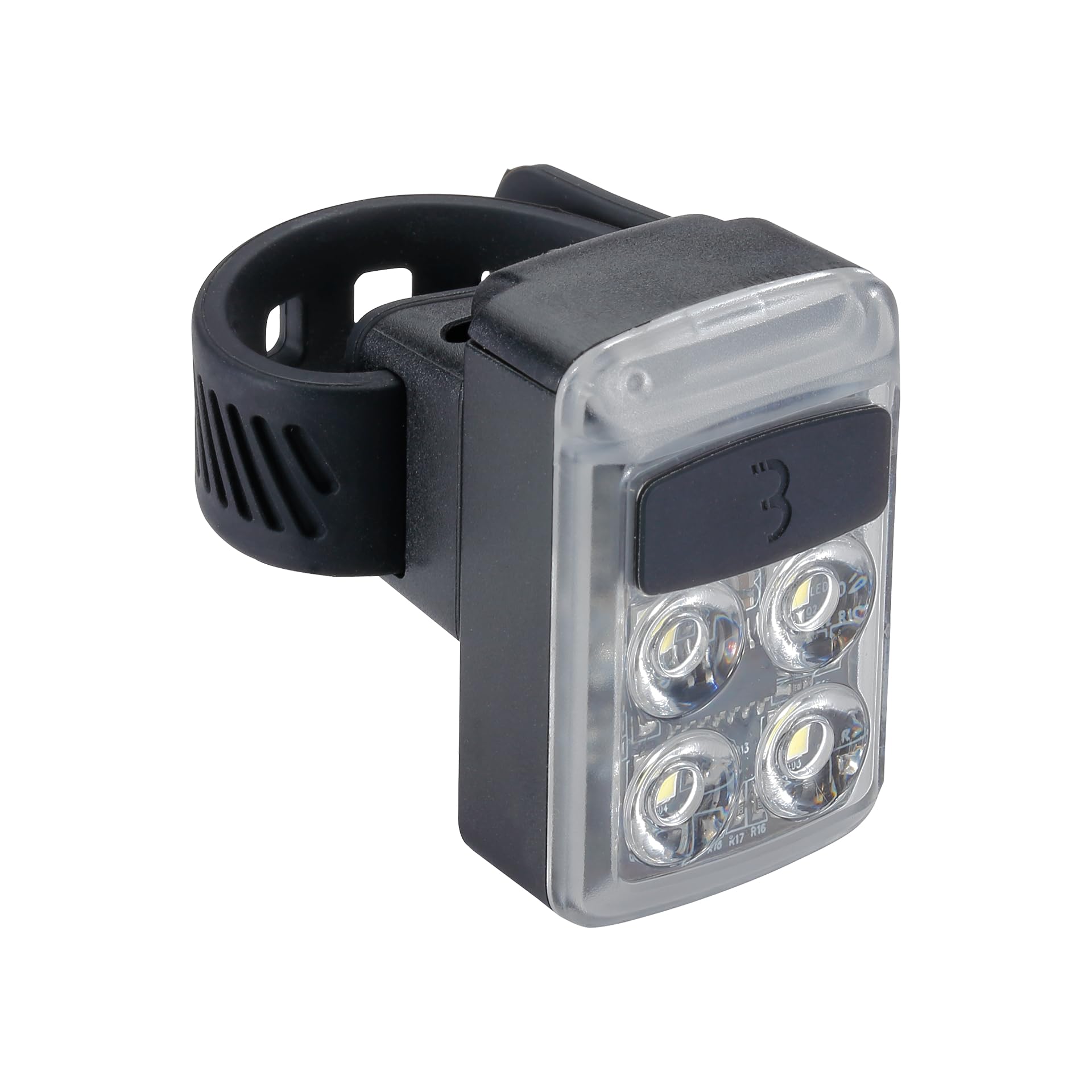 Phare avant de vélo rechargeable USB à sangle flexible puissante BBB - 8