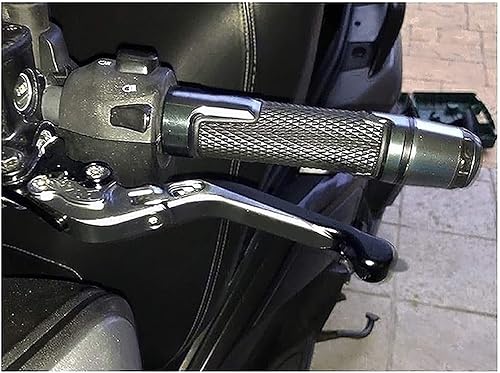 Miniatura 6 de Motorcycle Clutch Grip Set For YAMAHA XTZ125 XTZ 125 2014 2015 Motorcycle Accessories CNC Brake Clutch Levers Handlebar Grip Handle Hand Grips Cap