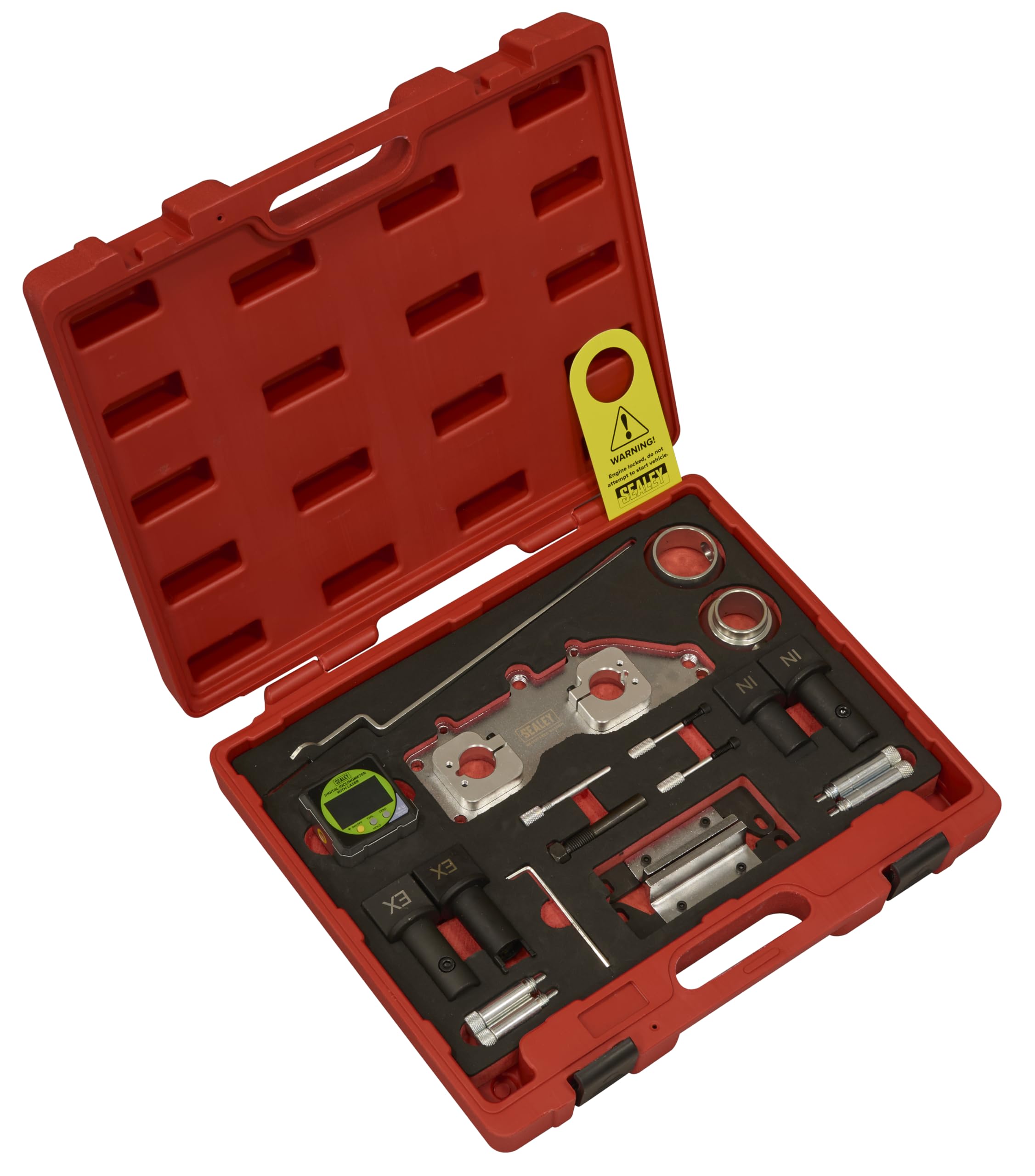 Sealey Timing Tool Kit for VAG 1.0/1.2TSi/1.4TSi/1.5TSi - Belt Drive - VSE7400
