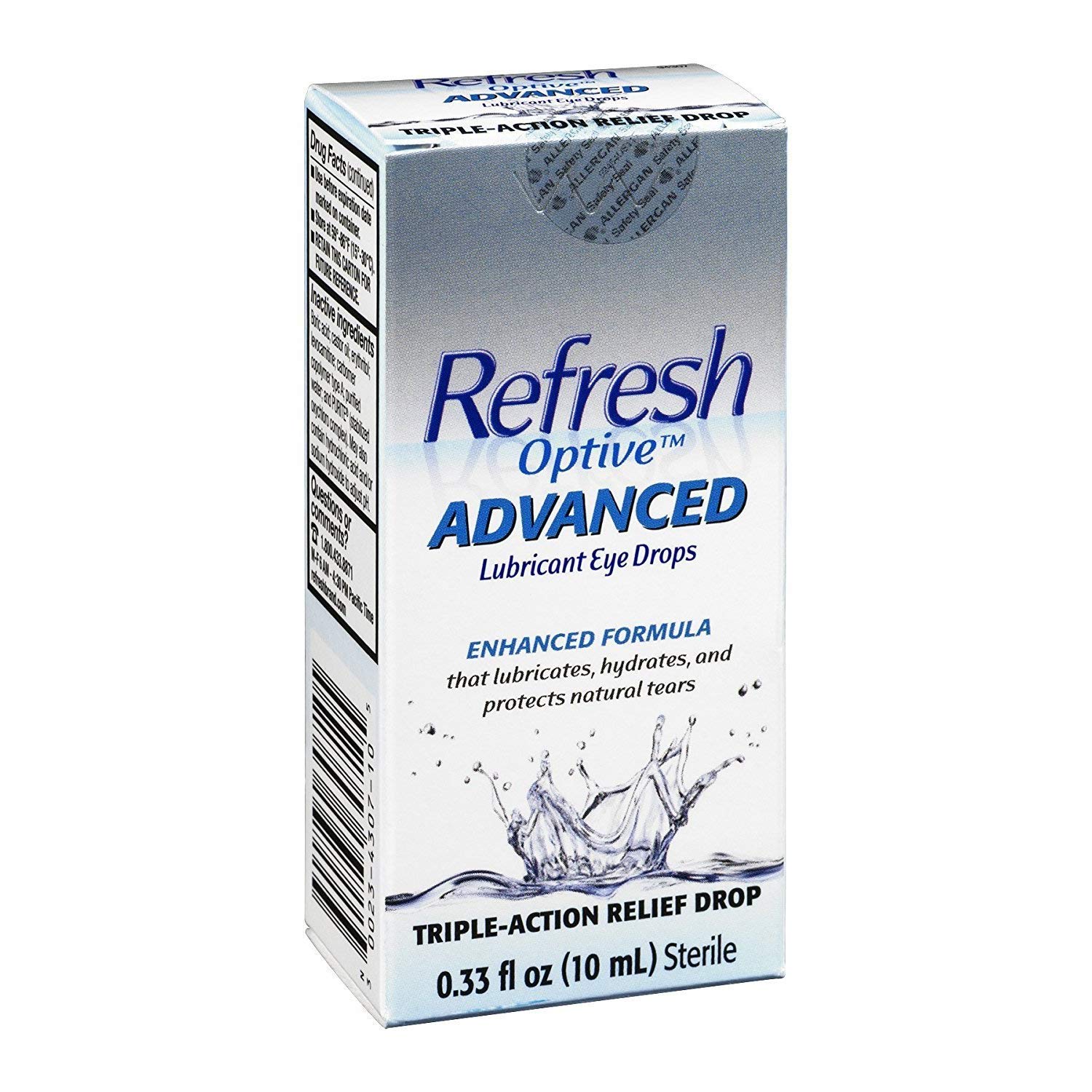 RefreshOptive Adv Size .33z Refresh Optive Adv .33z