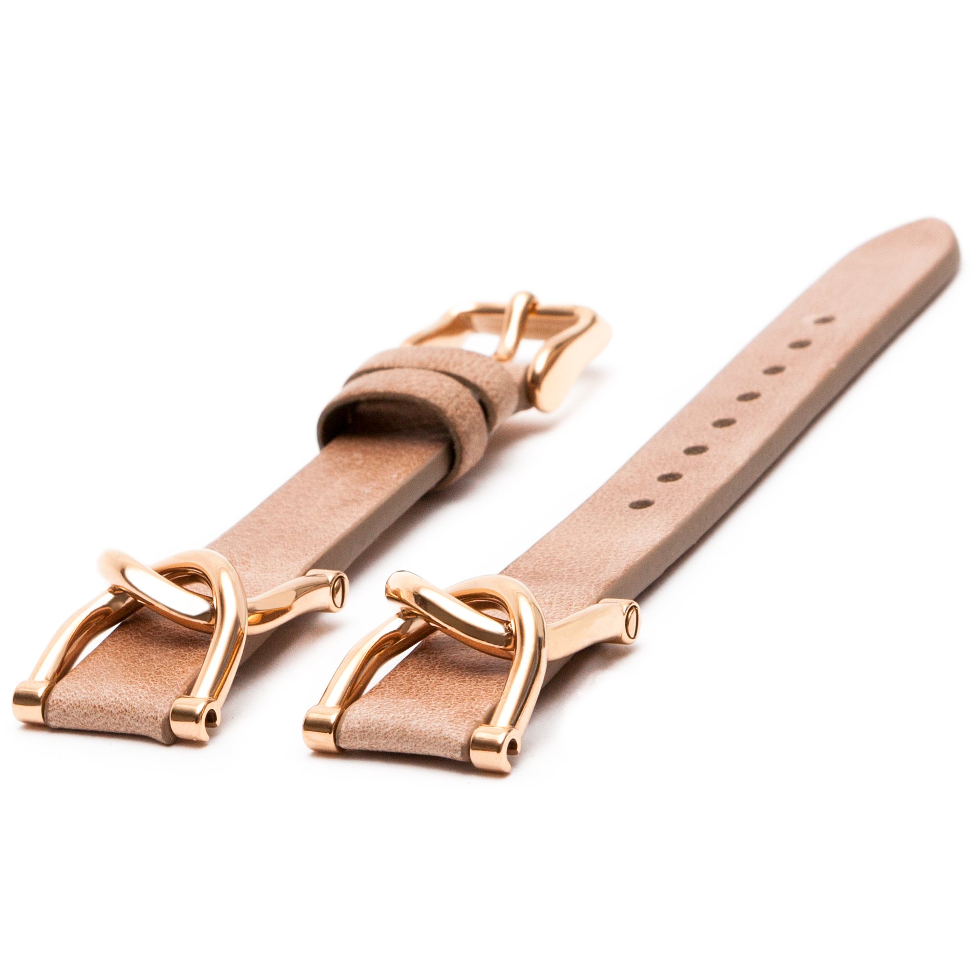 Fossil Bracelet de Montre 12mm Cuir Beige ES-3466 | LB-ES3466