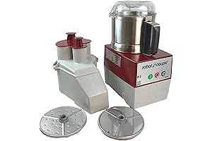 Robot Coupe R2U Continuous Feed Combination Food Processor
