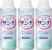 花王 - 花王  薬用サニーナ  スプレー Amazon | 【まとめ買い】サニーナ つけかえ用 90ml×3セット