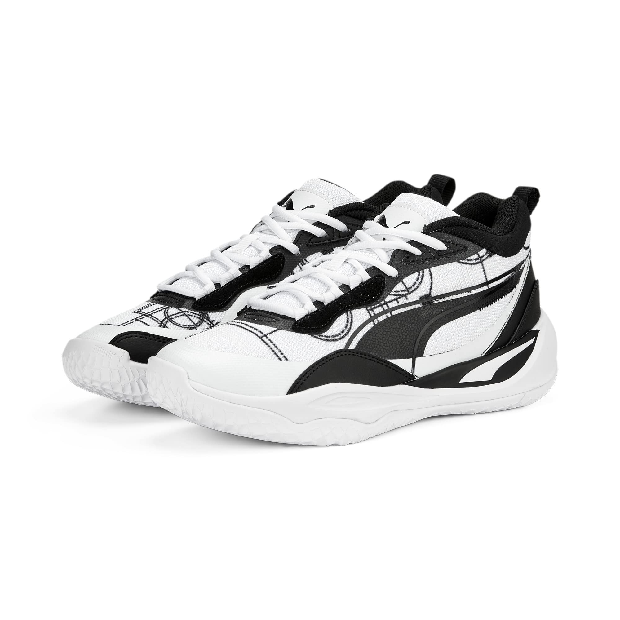 Pumamens Playmaker Pro Courtside Basketball Shoe