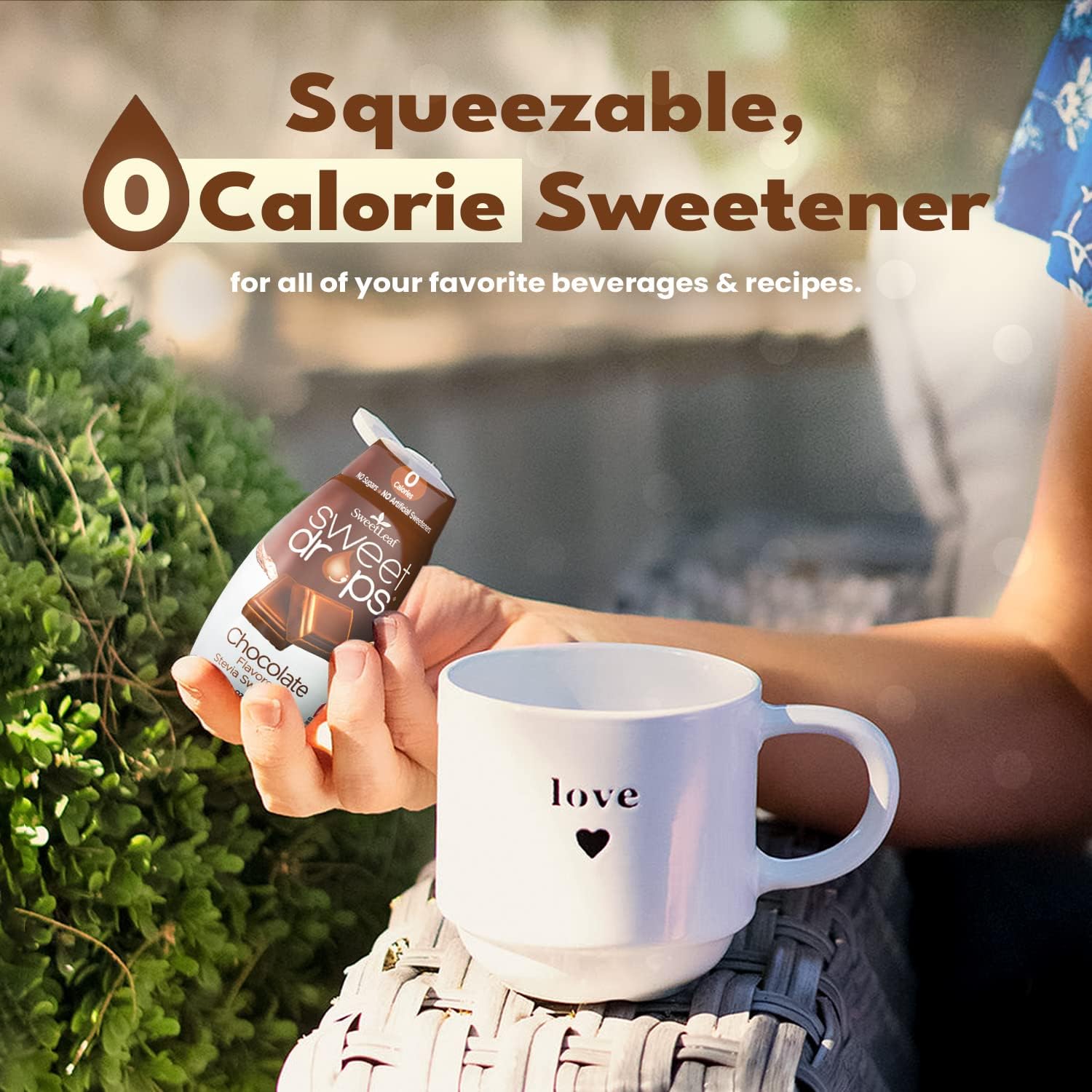 SweetLeaf Water Flavoring Drops - Stevia Water Enhancer, Sugar Free, Zero Calorie Water Additive for Flavor, Contains Monk Fruit Extract, Gluten Free, Keto Friendly - 1.62 Fl Oz (Variety Pack of 6) - Image 4