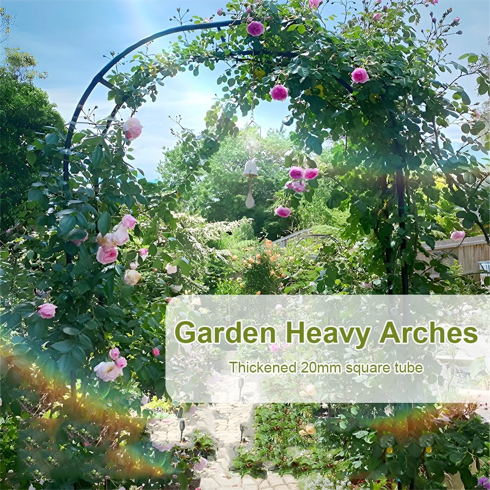 Surdy posiłek łuk do planów wspinaczkowych Seel Trellis Wedding Archway Oudoor Paio DecorAvailable in 4.6f lub 10.5f (brązowe wykończenie)