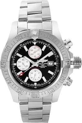 Breitling Super Avenger Ii Mens Watch A1337111/BC29