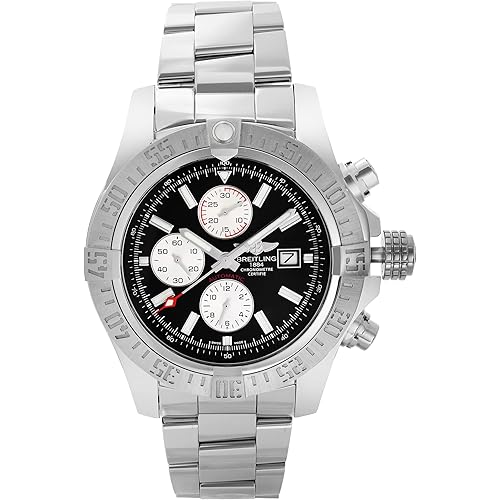 Breitling Super Avenger Ii Mens Watch A1337111/BC29