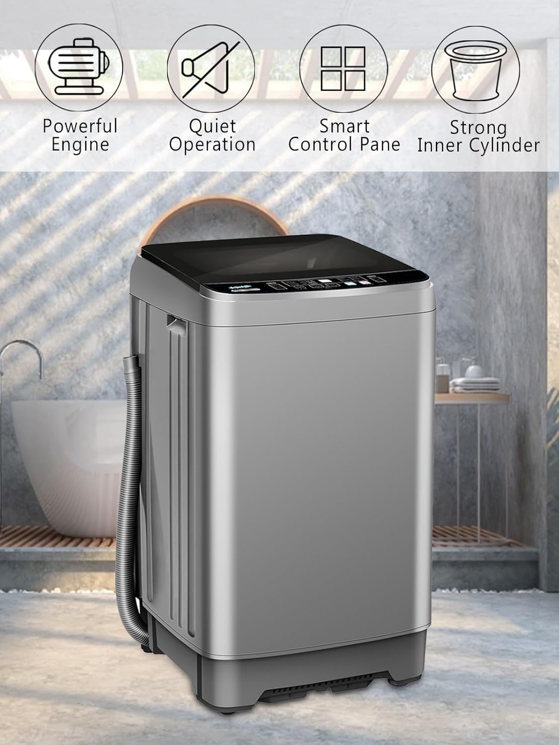 KRIB BLING Full-Automatic Washing Machine Review