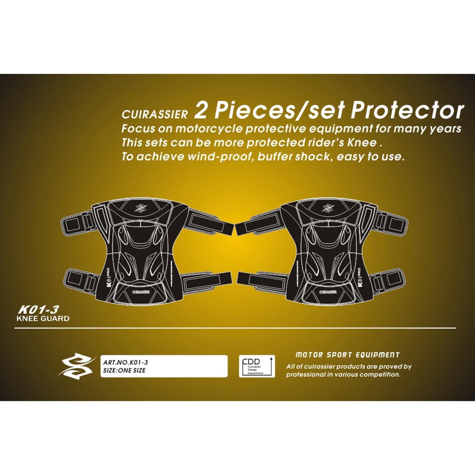 Oshhni 2 Pièces Genouillères Adultes Absorbant Chocs EVA Renforcées Réglables Rembourrage Confortable Dures Convient Conduite Randonnée