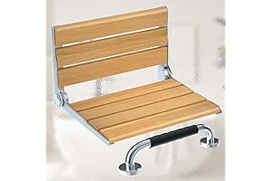 Foldable Shower Chair for Safe Bathing