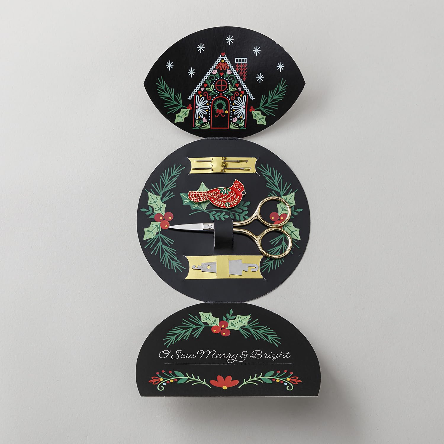 Verzaubertes Weihnachten – ein Andenken-Stickset von Missouri Star