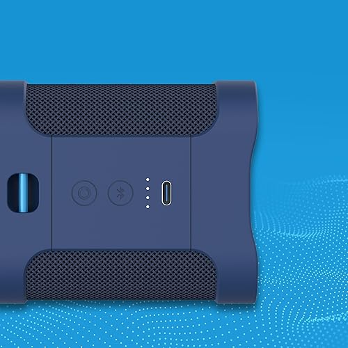 Miniatura 4 de Terrain Mini altavoz Bluetooth inalámbrico  IPX7 impermeable altavoz portátil con radiadores pasivos personalizados duales, batería de 14 horas,