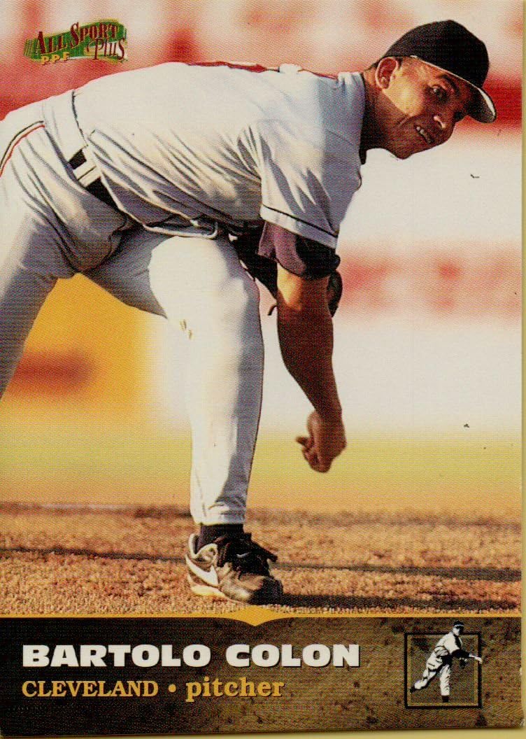 BARTOLO COLON 1996 THE SCORE BOARD ROOKIE CARD #164 (CLEVELAND INDIANS) FREE SHIPPING AND TRACKING