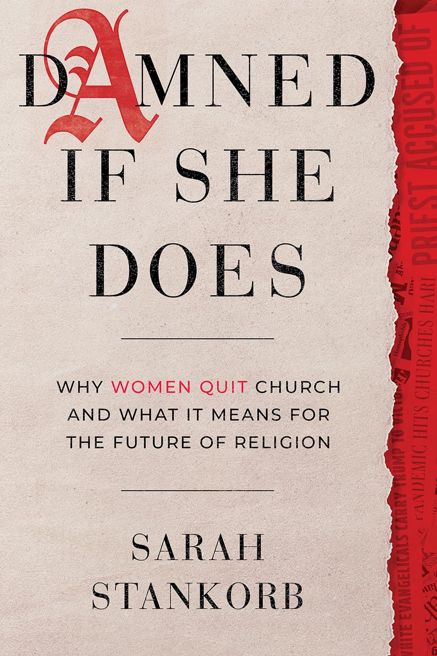 Damned If She Does: Why Women Quit Church and What It Means for the Future of Religion      Hardcover – September 15, 2026