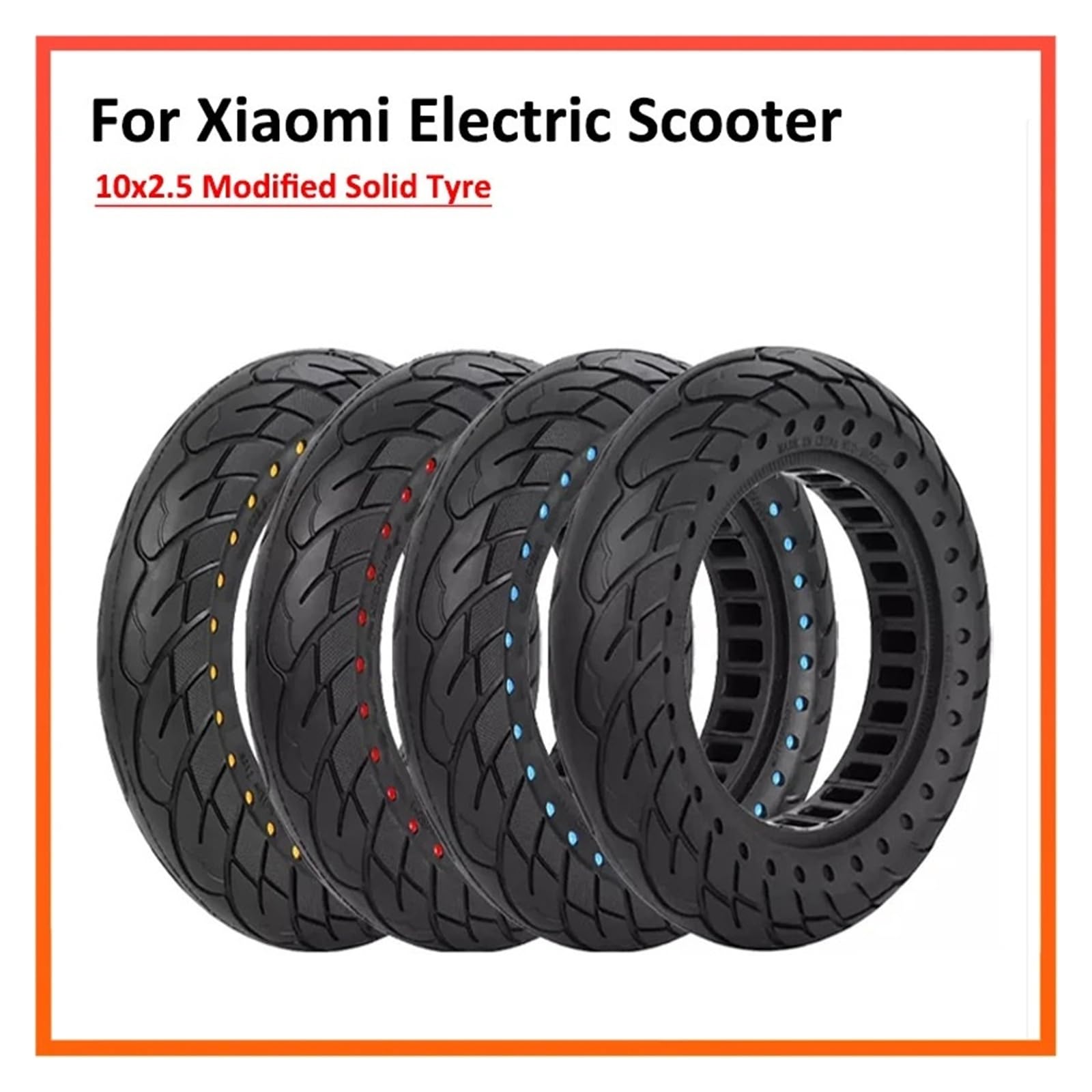 Neumático Sólido,Compatible With Patinete Eléctrico,for Xiaomi,