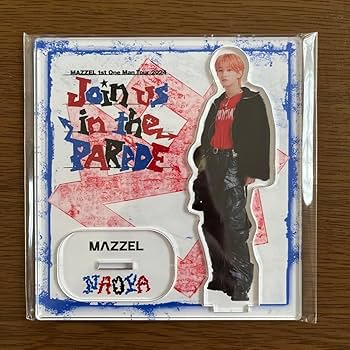 MAZZEL NAOYA ナオヤ アクスタ セルカ セット MAZZEL ナオヤ アクスタ - メルカリ