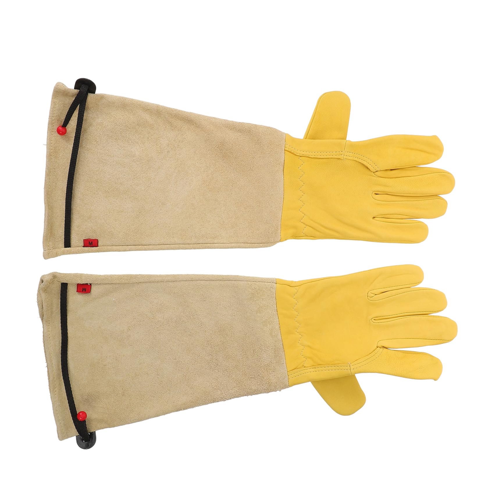 LIFKOME 3 Pares De Guantes De Jardinería Con Espinas Y Hebilla Ajustable Guantes De Trabajo Para Hombres Y Mujeres Guantes De Jardinería Con Garras.