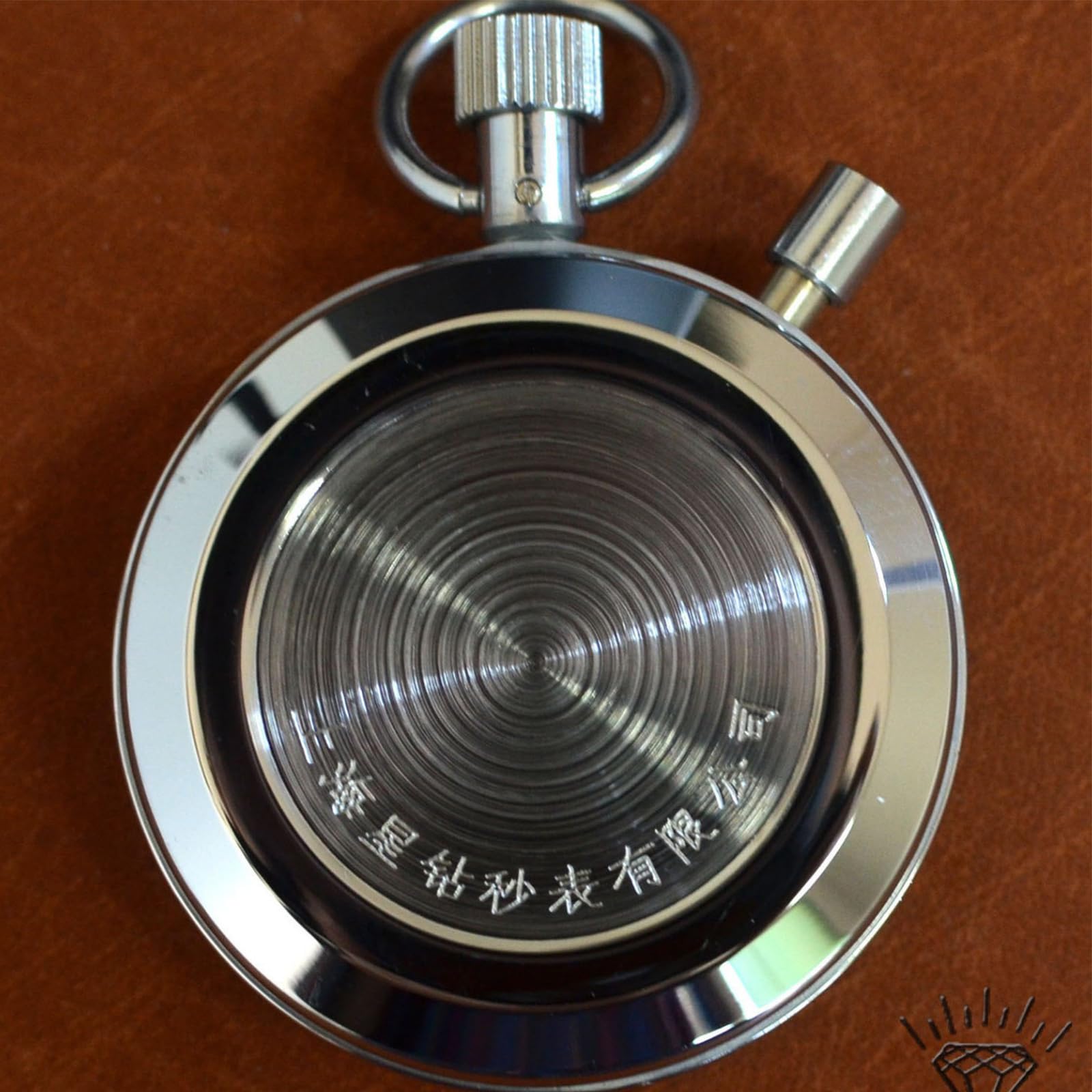 Chronomètre professionnel d'athlétisme avec design antichoc et affichage analogique clair précision chronomètre mécanique portatif