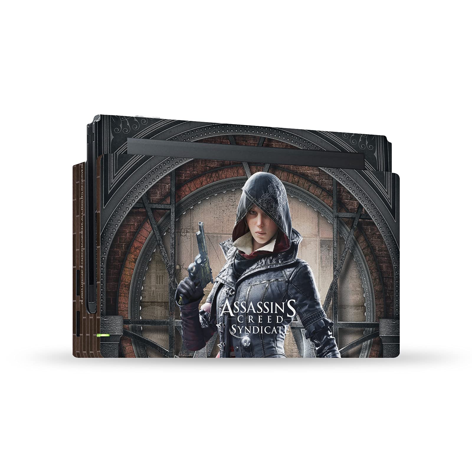 Sticker Nintendo Switch Assassin's Creed résout le problème des rayures sur console et dock