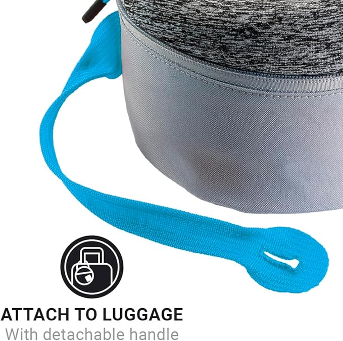 Empacador de Almohada Universal, Azul, Plegable miniatura 9
