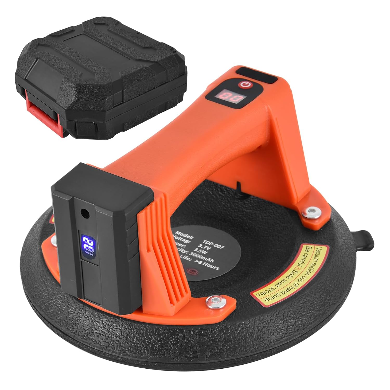 Electric Vacuum Suction Cups with Digital Display - Heavy Duty Hand ...