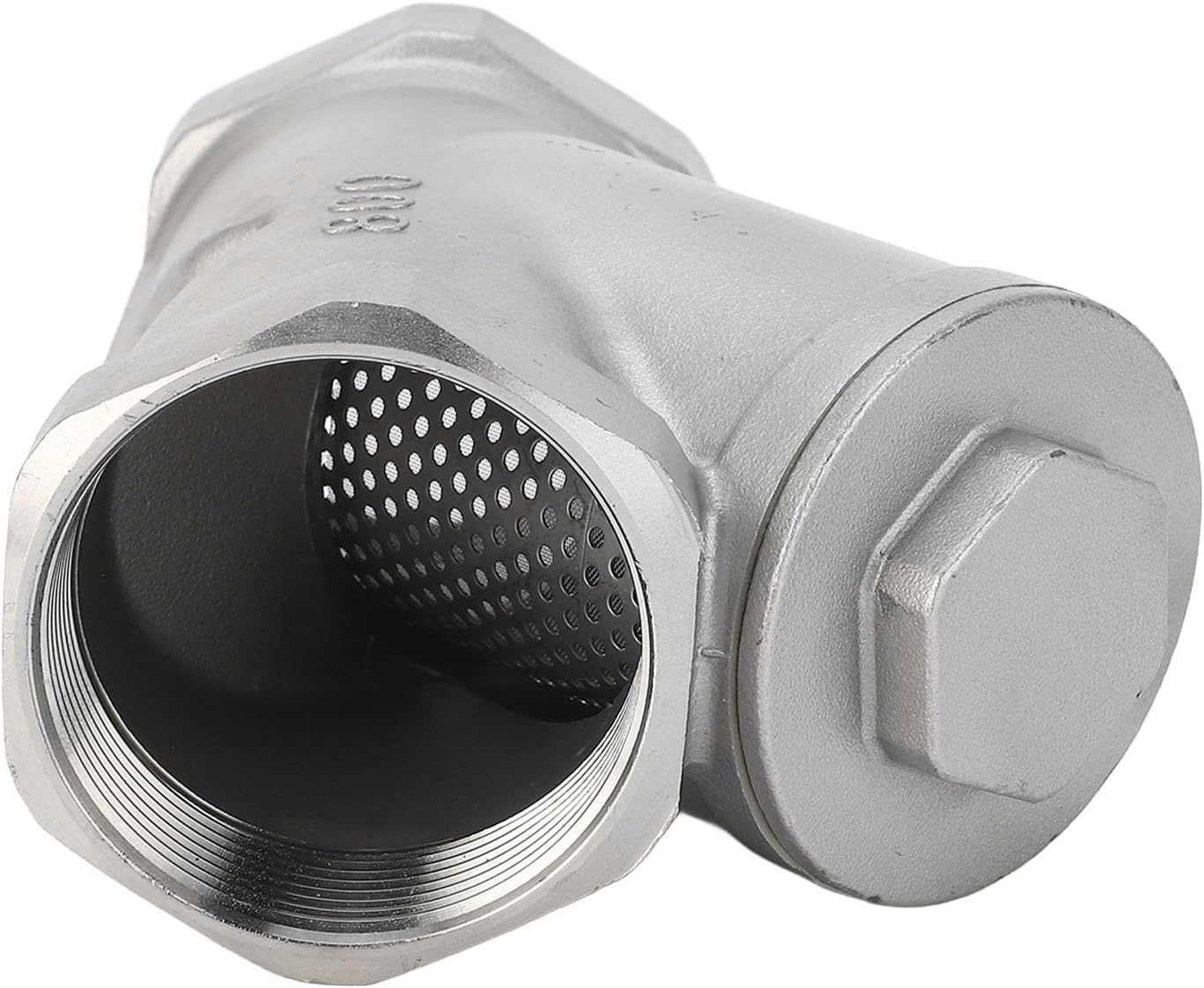 2in Y Strainer,industrial plumbing Y strainers Valve Y Strainer DN50 Stainless Steel Y Type Strainer Filter Accessory for Water Oil Gas
