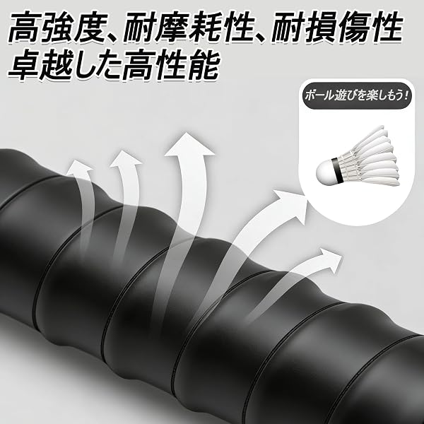 グリップテープ 10本セット 滑り止め 汗対策 防水 スポーツ用 交換 テニス バドミントン テニスラケット ゴルフ 野球 自転車 釣り竿 ホワイト - 3