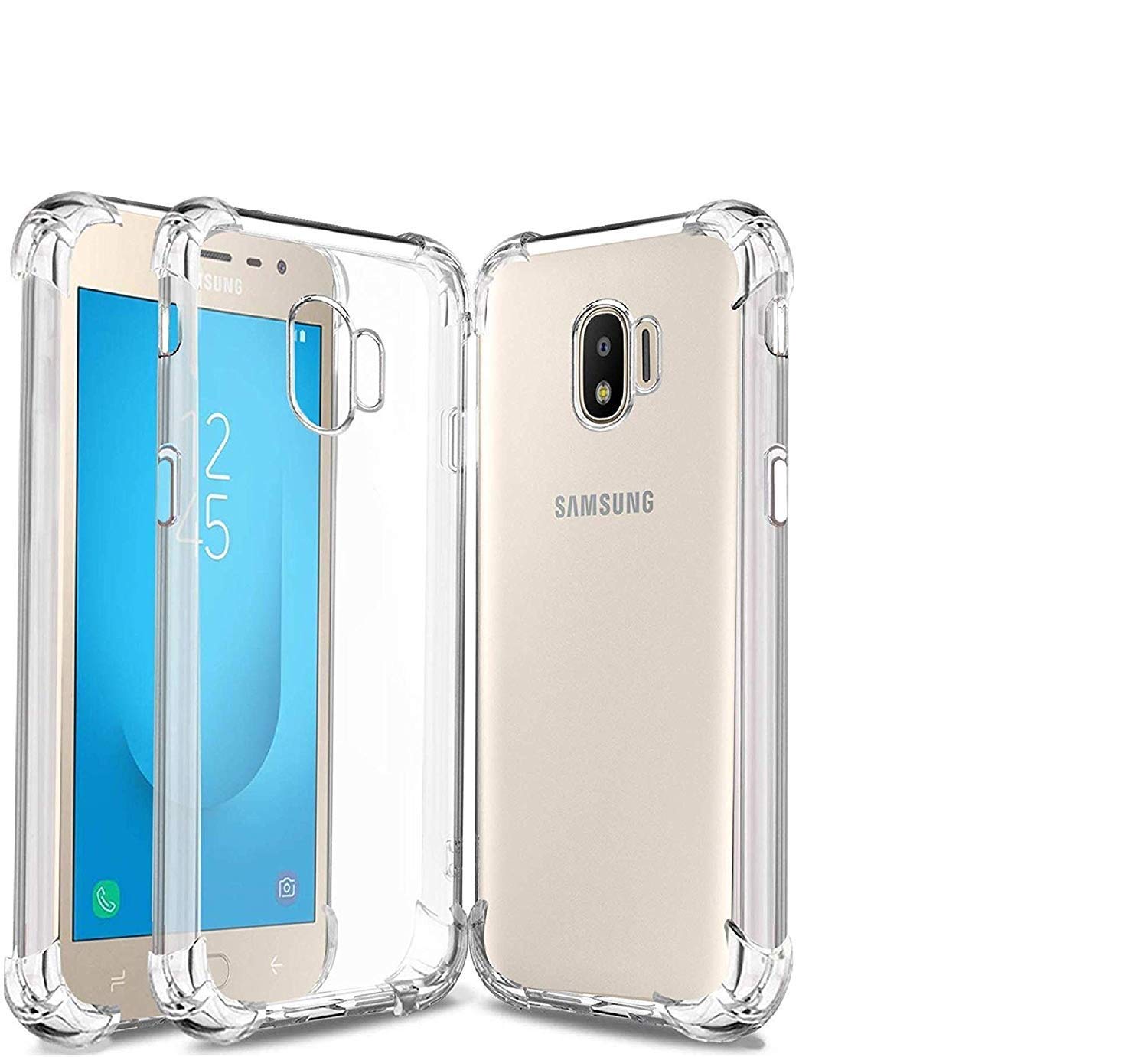 Druthers Back Cover for Samsung Galaxy J2 2018 (TPU | Shockproof Bumper | Camera Protection | Dust Plugs | Transparnet) (B0BR2N99CY) Amazon Price History, Amazon Price Tracker