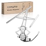 NPAUTO Front Left Driver Side Power Window Regulator with Motor Replacement for 03-08 Toyota Corolla 2003 2004 2005 2006 2007 2008, 741-505