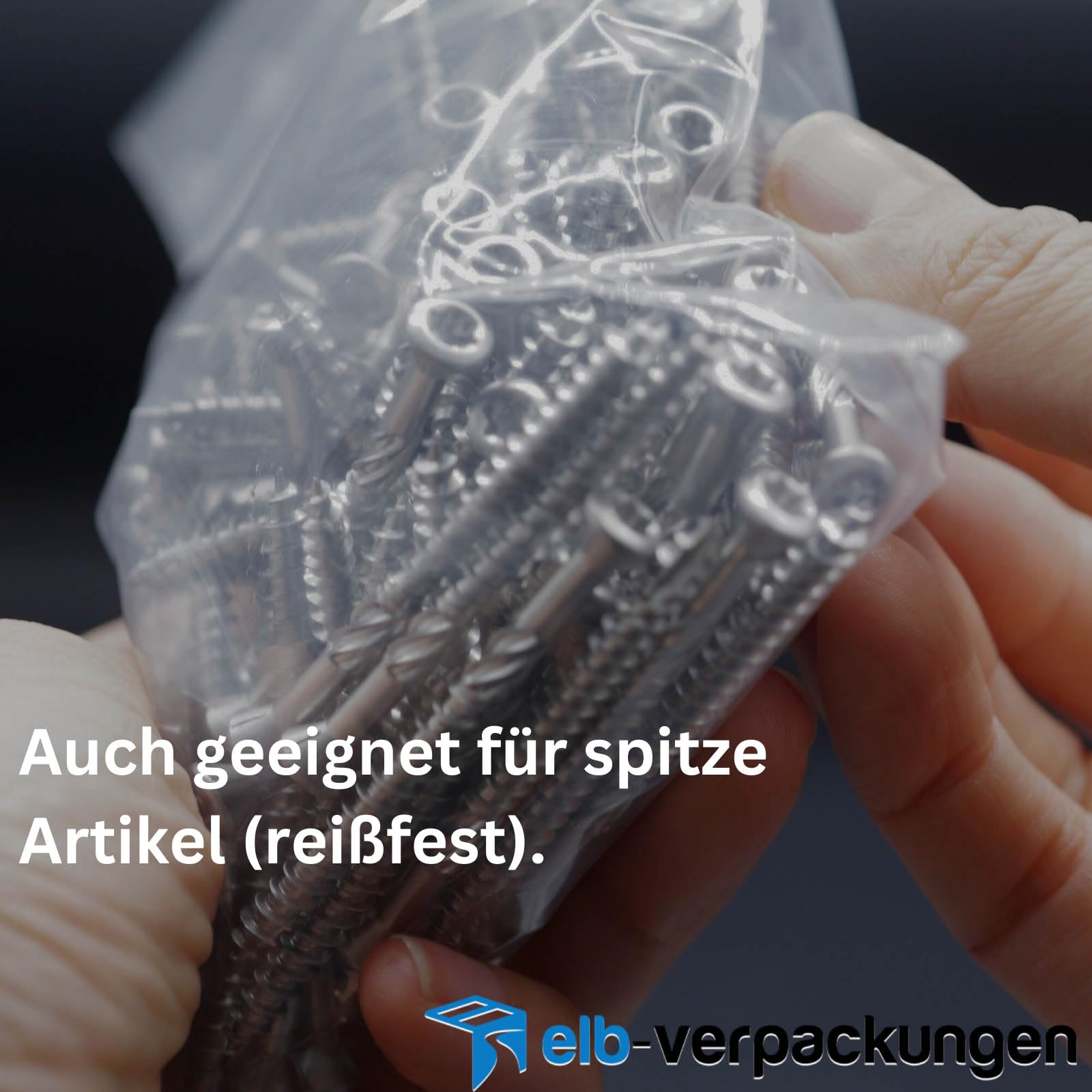 ELB | Druckverschlussbeutel ZIP Beutel mit 90 my Folienstärke - 300 x 400 mm - 500 Stück - Verschlussbeutel - Transparent - Wiederverschließbar - Folienbeutel LDPE